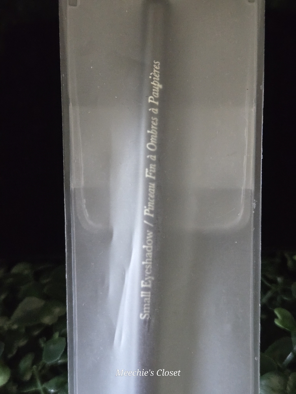 Illamasqua Small Eyeshadow Brush Dermocura Synthetic NWT - Picture 5 of 5